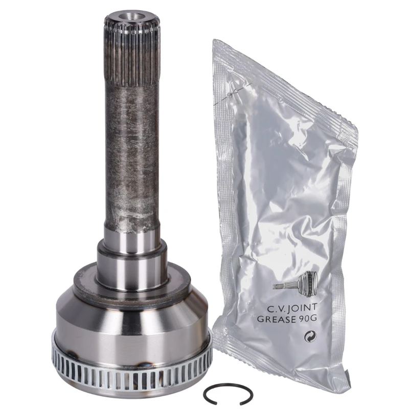 Image of FEBI BILSTEIN 185085 CV Joint Front Axle Right, with grease Joint Kit,drive shaft (5)