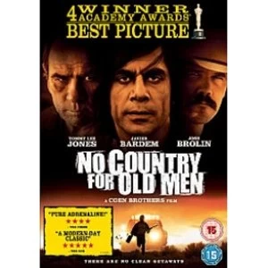 image of No Country For Old Men DVD