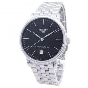 image of Tissot T-classic Carson Premium Powermatic 80 T122.407.11.051.00 T1224071105100 Automatic Mens Watch