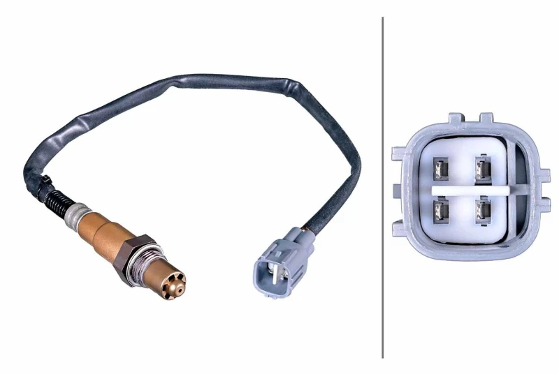 Image of HELLA Lambda sensor HELLA 6PA 358 221-861