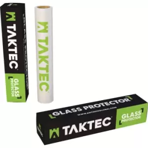 Image of Taktec GP600 Glass Protection Film 100m x 600mm in Clear