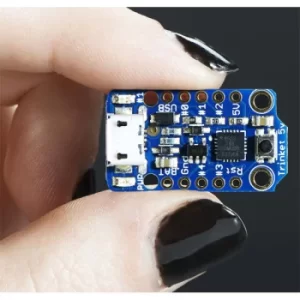 Image of Adafruit 1501 Trinket 5V ATtiny85 Arduino Compatible