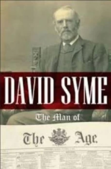 Image of David Syme by Elizabeth Morrison Paperback