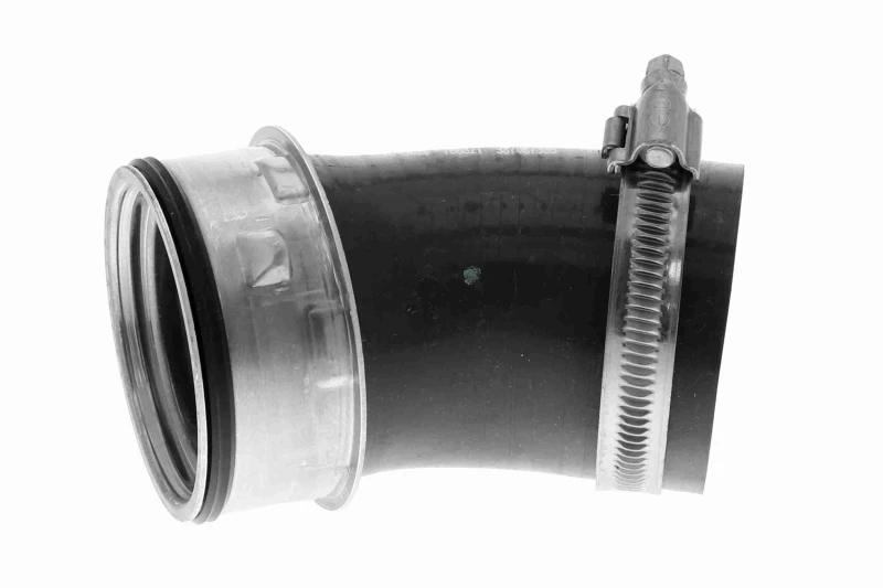 Image of VAICO V10-3820 Turbocharger Hose Rubber with fabric lining, Original VAICO Quality Rubber with fabric lining Charger Intake Hose (3314)