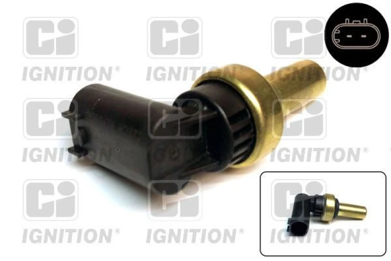 Image of QUINTON HAZELL Sensor, coolant temperature QUINTON HAZELL XEMS243