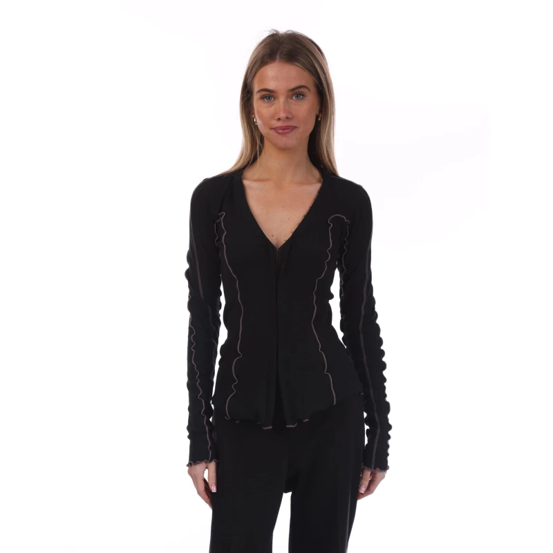 Image of Diesel T-Ribas Top Black female XS