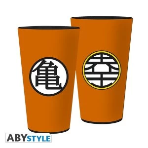 Image of Dragon Ball - Kame & Kaio Large Glass
