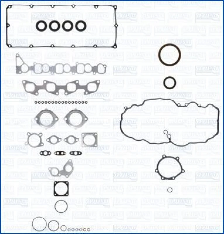 Image of AJUSA Full Gasket Set, engine AJUSA 51076000
