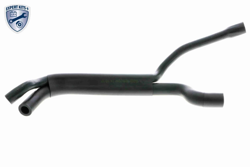 Image of VAICO V20-1644 Breather Hose, expansion tank Q+, original equipment manufacturer quality Breather Hose,expansion tank (3482)