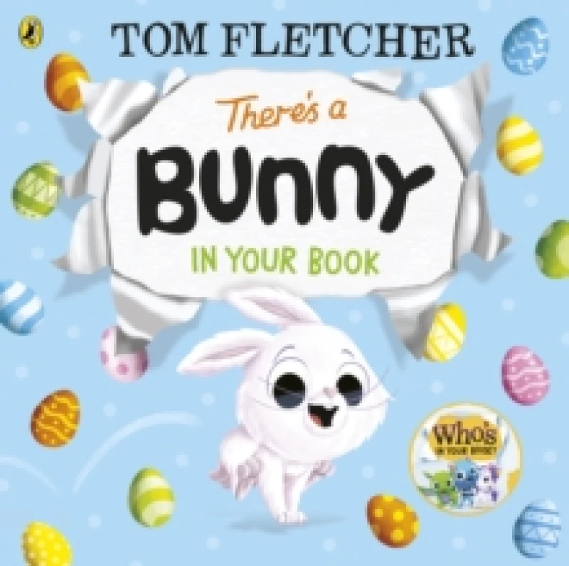 Image of Theres a Bunny in Your Book Paperback / softback