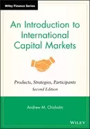Image of introduction to international capital markets products strategies particip