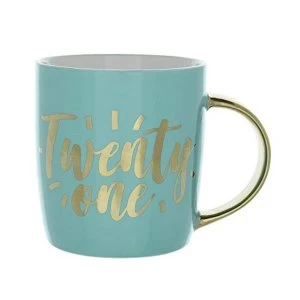 Image of Milestone Mugs - Twenty One