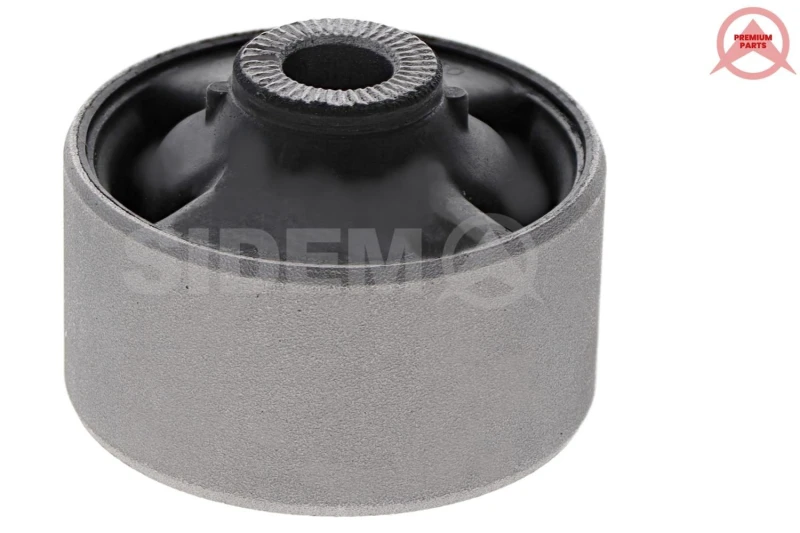 Image of SIDEM 881627 Arm Bushes Lower Front Axle, Rubber-Metal Mount, for control arm Control Arm-/Trailing Arm Bush (251)