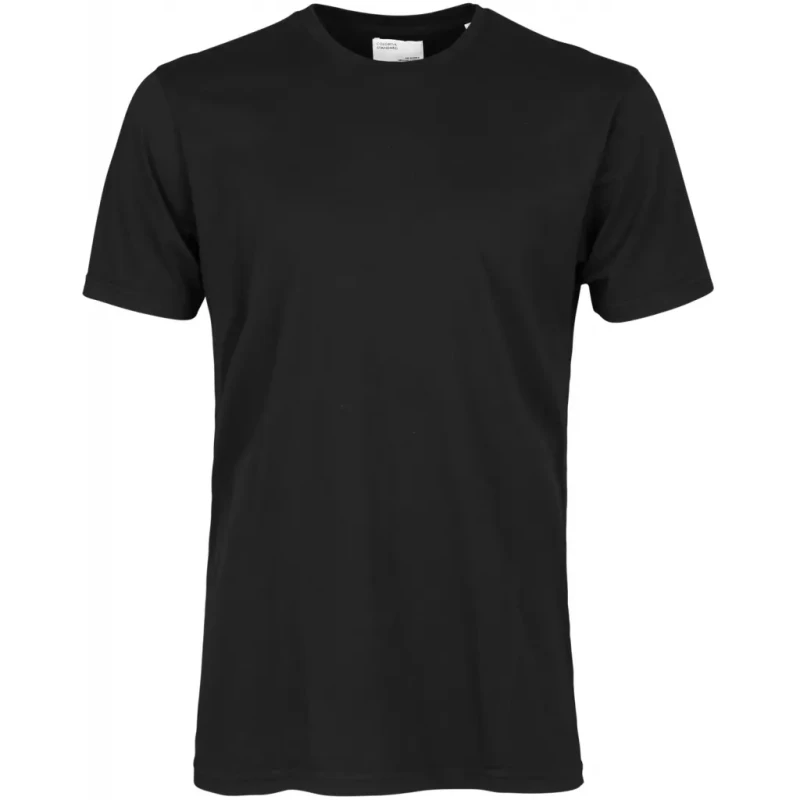 Image of Colorful Standard T-Shirt Colorful Standard Classic Organic deep Black Noir Unisex S