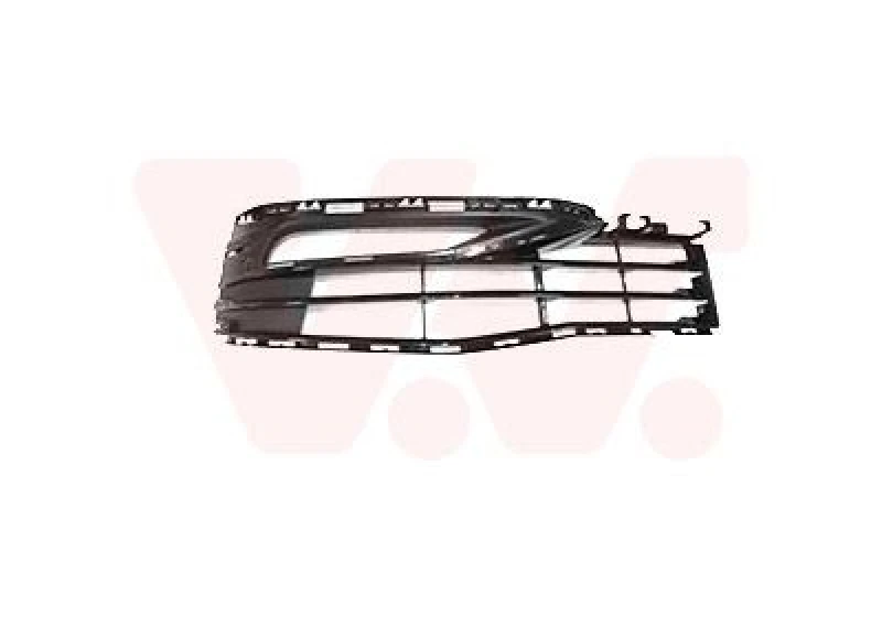 Image of VAN WEZEL Bumper grill VAN WEZEL 0550592