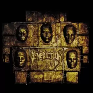 Image of Benediction The dreams you dread CD multicolor