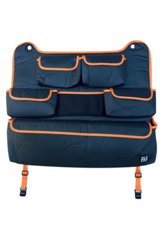 Image of Olpro Rear Double Seat Storage Organiser - Orange