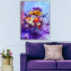 Image of 461805664_70100 Multicolor Decorative Canvas Painting
