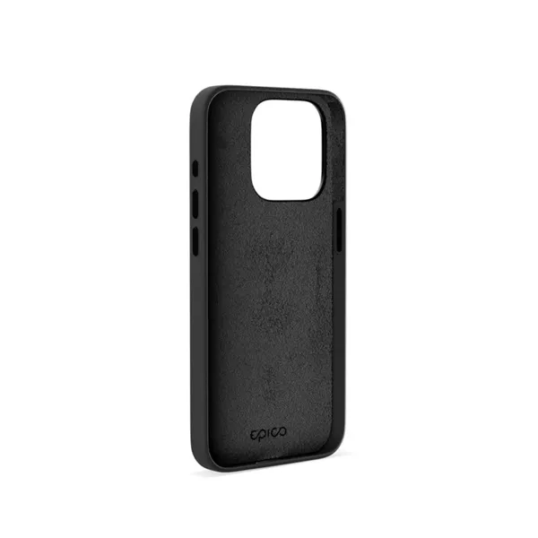 image of Epico Epico Mag+ Leather Case iPhone 15 Pro - Black 81310131300001