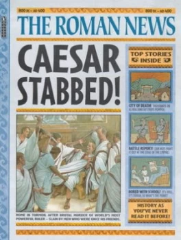Image of The Roman News by Andrew Langley and Philip De Souza Book