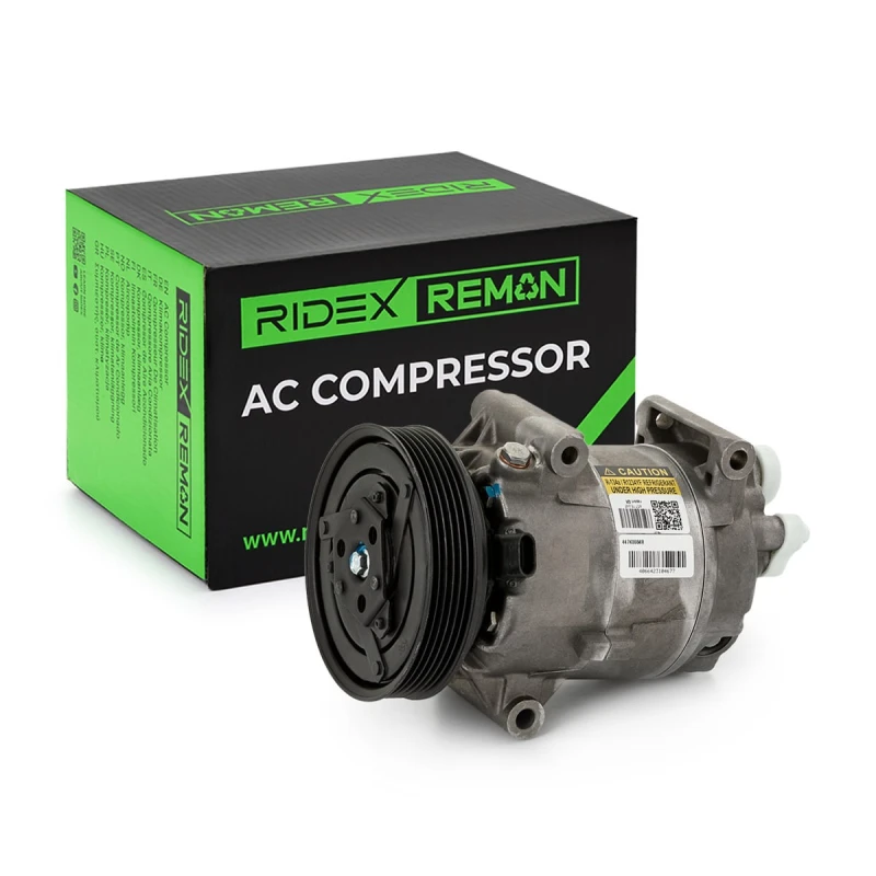 Image of RIDEX REMAN Air conditioning compressor RIDEX REMAN 447K0084R