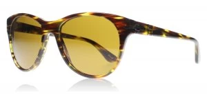 Image of Persol PO3134S Sunglasses Green Striped 93833 54mm