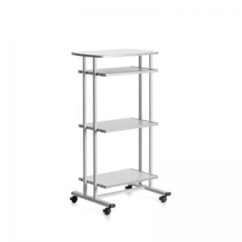 Image of ROCADA SET Computer Table - Grey