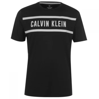 Image of Calvin Klein Performance Calvin Klein Panel Logo T Shirt - 007