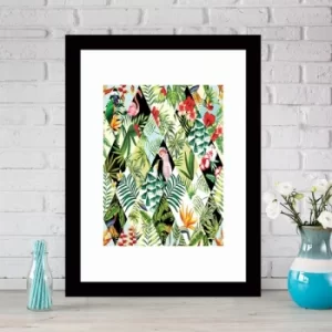 Image of SC303824981 Multicolor Decorative Framed MDF Painting