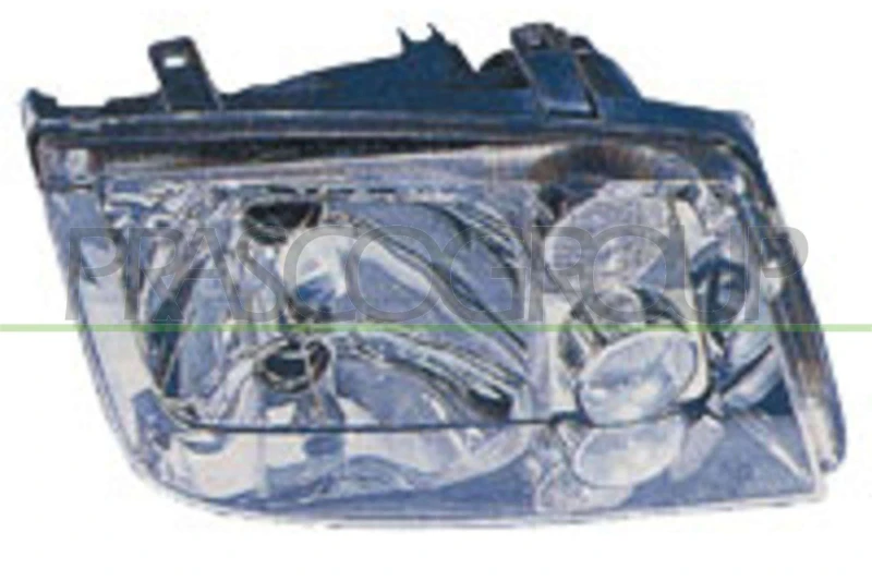 Image of PRASCO Headlight PRASCO VG0814603