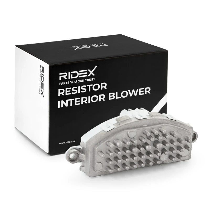 Image of RIDEX Blower motor resistor RIDEX 2975R0056