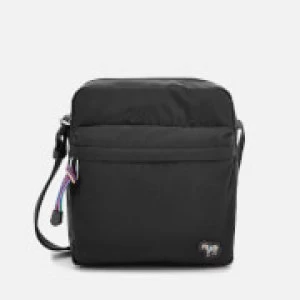 Image of Paul Smith Mens Zebra Logo Flight Bag - Black