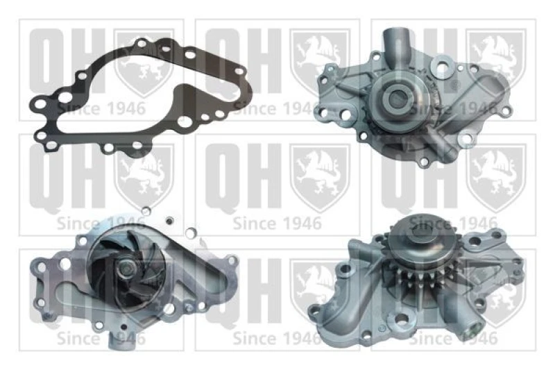 Image of QUINTON HAZELL Water pump QUINTON HAZELL QCP3758
