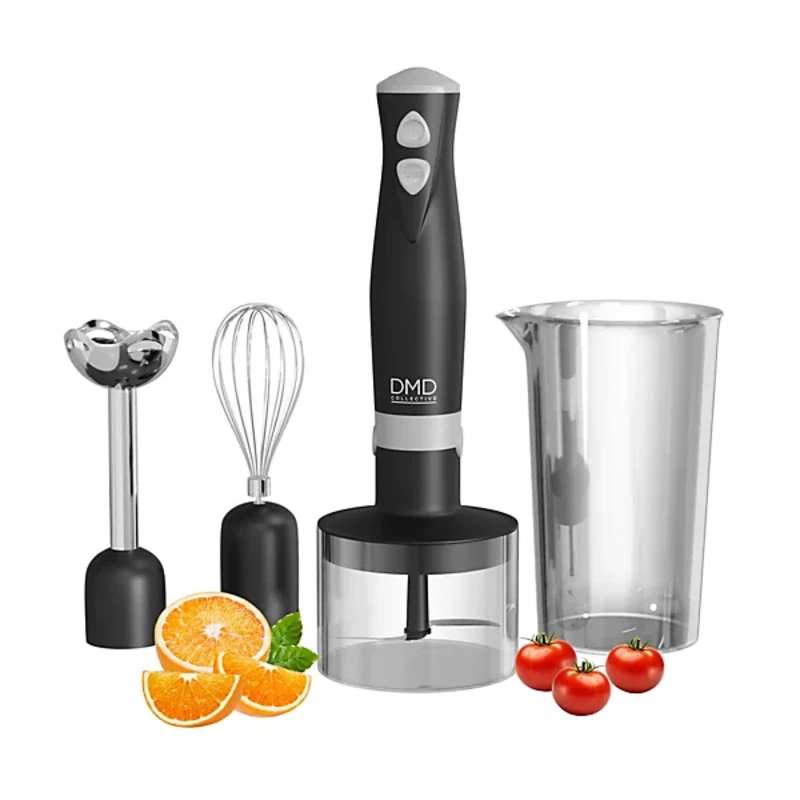 Image of DMD Collective DMD104BLK 700ml 700W 3 In 1 Hand Blender