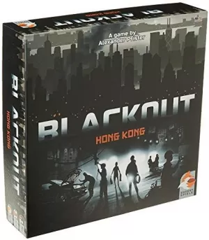 Image of Blackout: Hong Kong Board Game