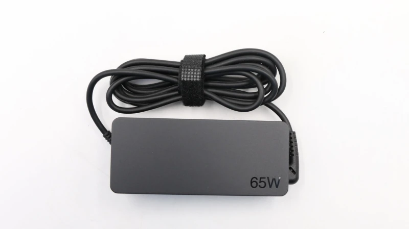 Image of Lenovo FRU01FR030 power adapter/inverter Indoor 65 W Black