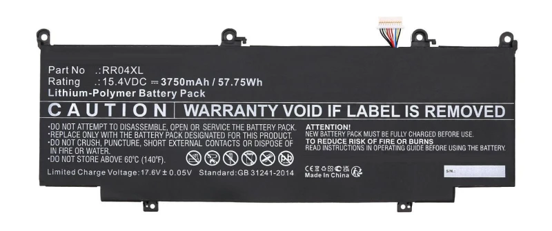Image of CoreParts MBXHP-BA0351 laptop spare part