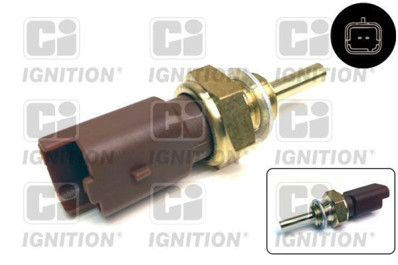 Image of QUINTON HAZELL Sensor, coolant temperature QUINTON HAZELL XEMS241