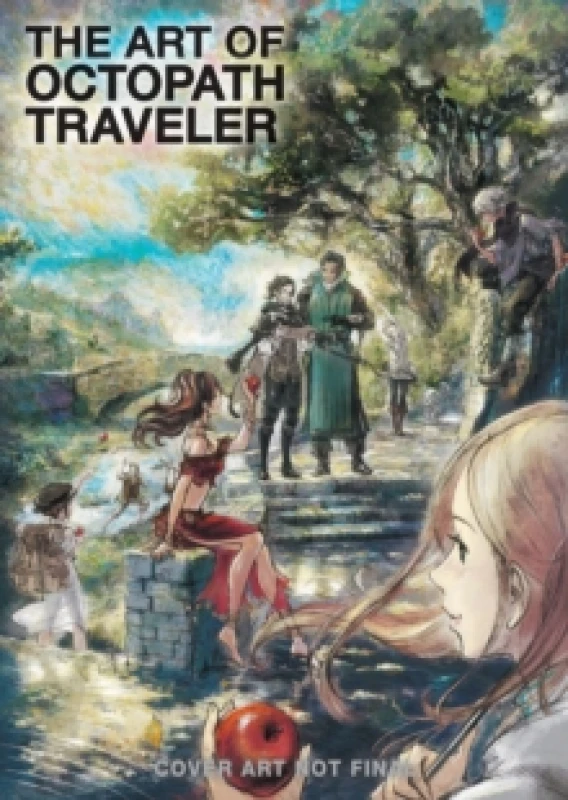 Image of The Art Of Octopath Traveler: 2016-2020 Hardback