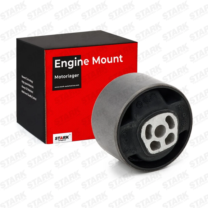 Image of STARK SKEM-0660137 Engine mount Upper Right, Rubber-Metal Mount Engine Mounting (247)