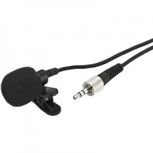 image of IMG STAGELINE ECM-821LT Clip Speech microphone Transfer type:Corded incl. pop filter