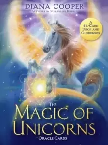 Image of The Magic of Unicorns Oracle Cards : A 44-Card Deck and Guidebook