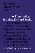 Image of preservation sustainability and equity