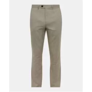 image of Ted Baker Linen Trousers - Neutral