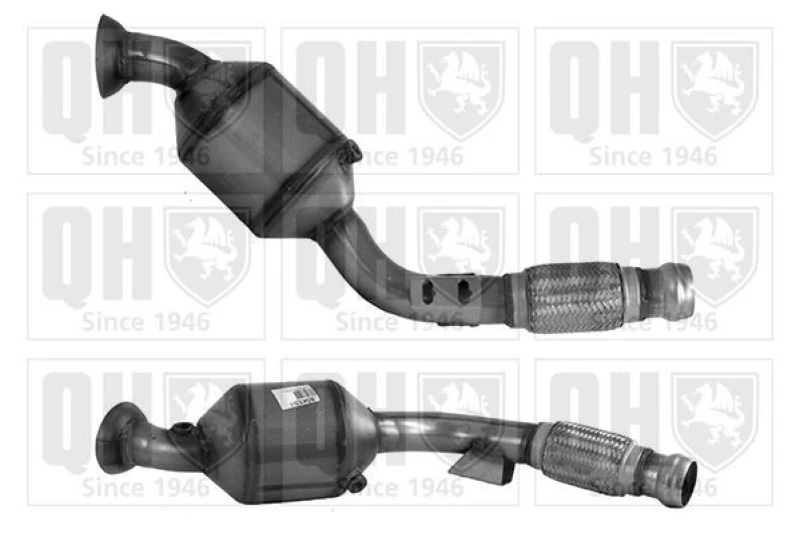 Image of QUINTON HAZELL Catalytic converter QUINTON HAZELL QCAT80433H