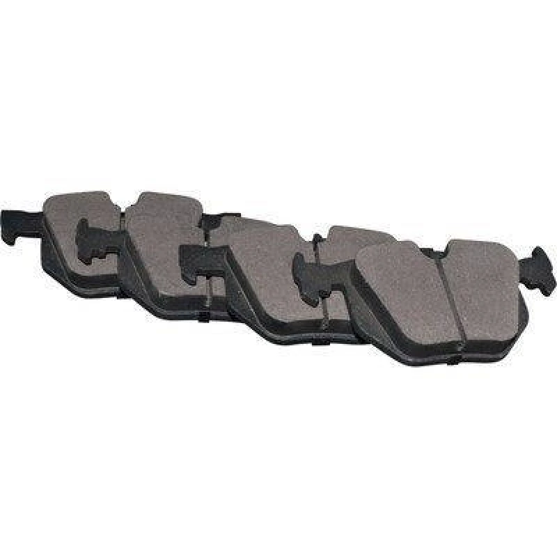 Image of JP GROUP 1463701010 Brake pad set JP Rear Axle, prepared for wear warning indicator Brake Pad Set,disc brake (402)