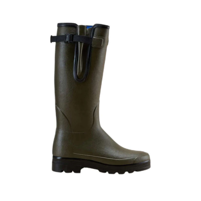 Image of Le Chameau Neoprene Lined Boots Le Chameau Vierzonord Vert Male 41