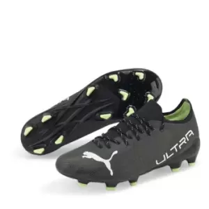 image of Puma Ultra 2.2 FG Football Boots - Black