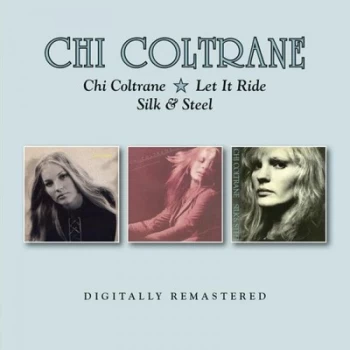 image of Chi Coltrane/Let It Ride/Silk & Steel by Chi Coltrane CD Album