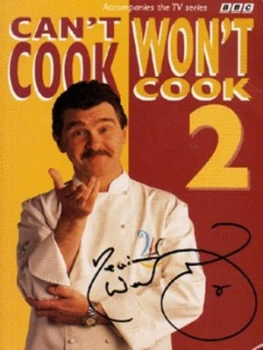 Image of Cant Cook Wont Cook 2 by Kevin Woodford Paperback